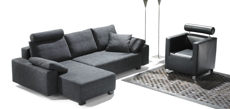 Pallini mit Einzelsessel Blues